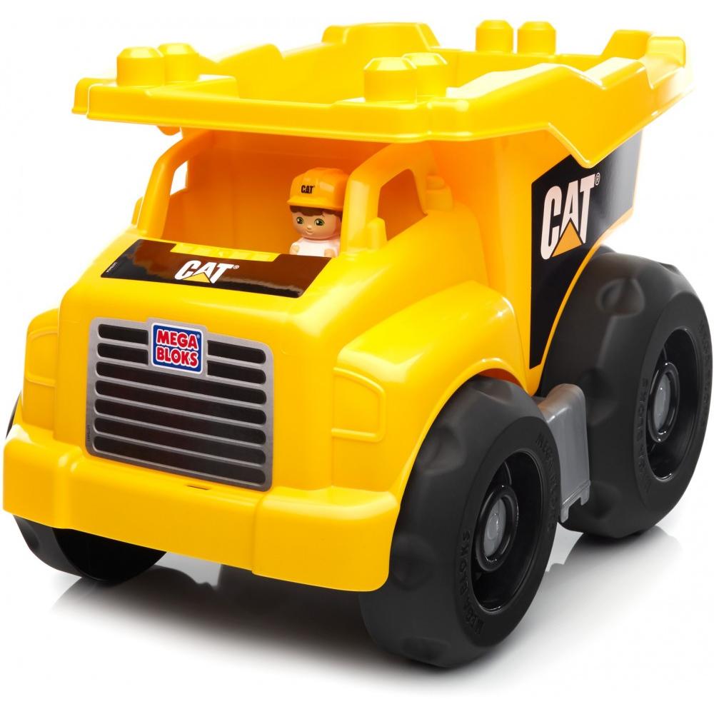 Mega Bloks CAT Large Dump Truck Best Educational Infant Toys stores
